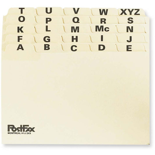 Oxford Index Card File Guide