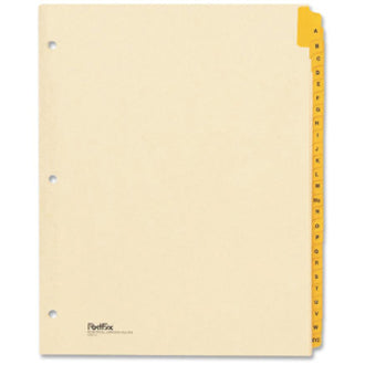 Oxford Preprinted Laminated Tab Index Divider - CR213
