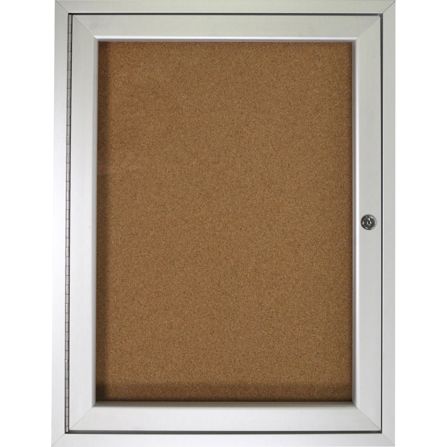 Ghent 1-door Enclosed Indoor Bulletin Board