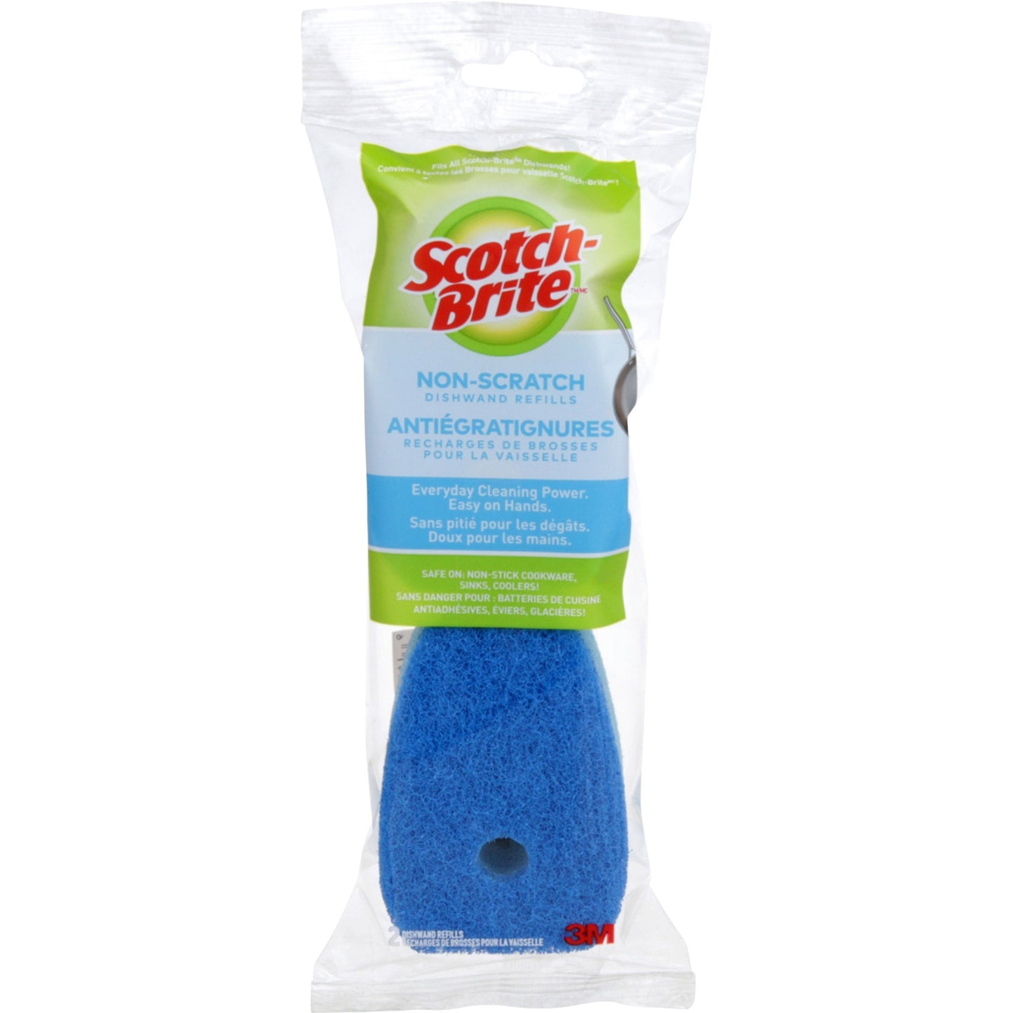 3M Scotch-Brite Disposable Dishwand Refill