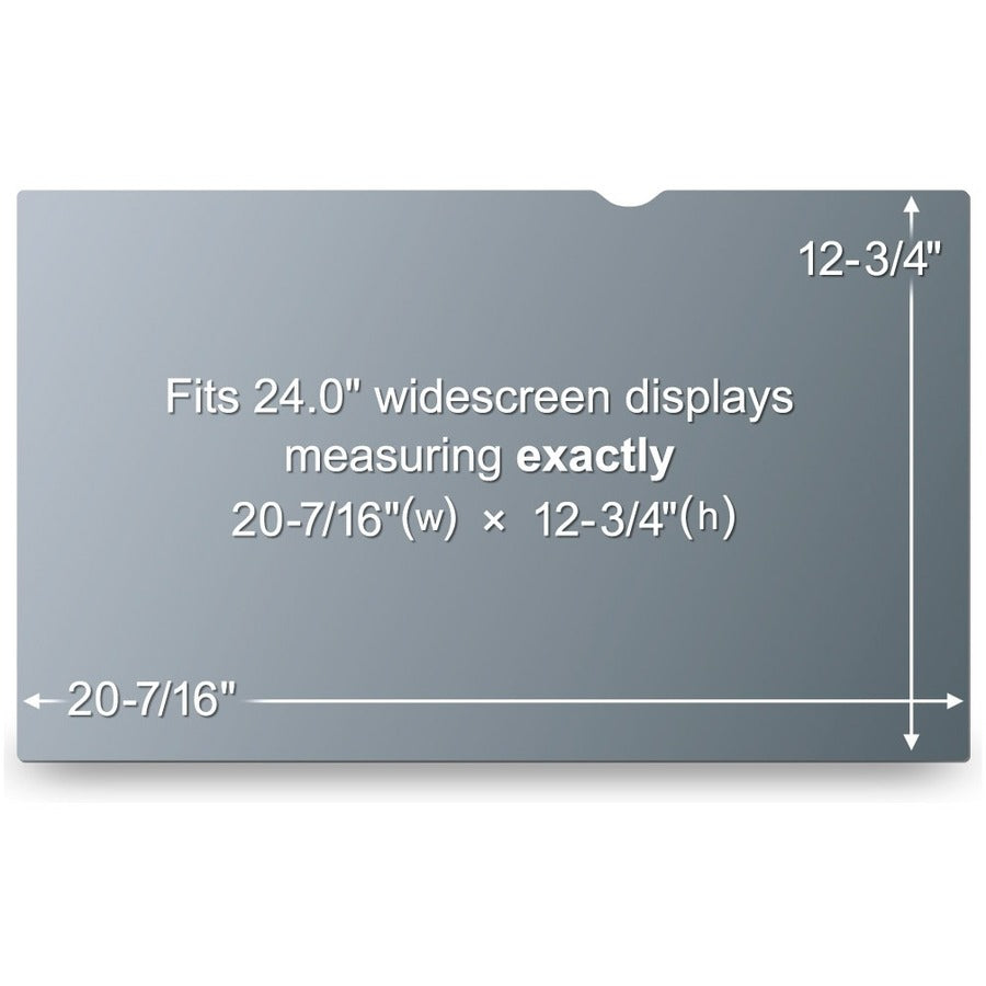 3M PF24.0W Privacy Filter for Widescreen Desktop LCD Monitor 24.0" - PF24.0W