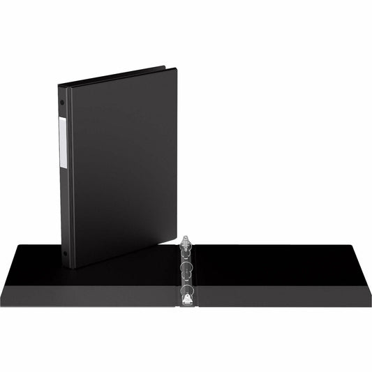 Davis Group Premium Economy, Round Ring, Binder, (Black, 5/8")