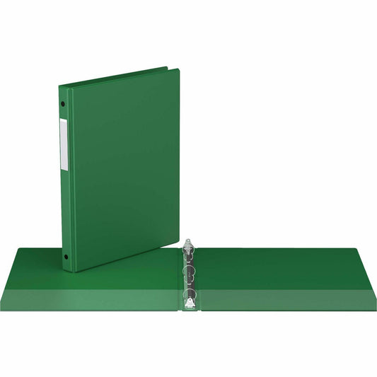 Davis Group Premium Economy, Round Ring, Binder, (Green, 5/8")