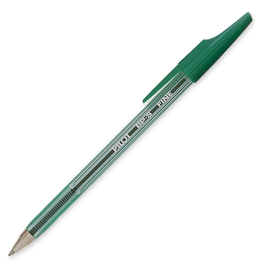 Better Ballpoint Pen - Fine Green