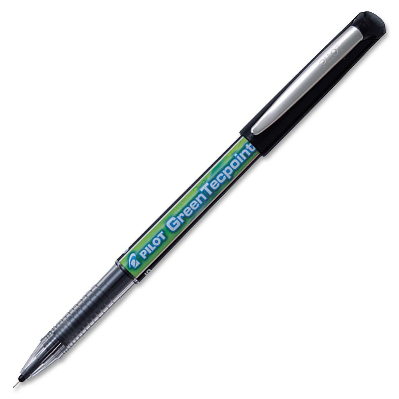 Pilot® GreenTecpoint Rollerball Pen 0.5 mm Black