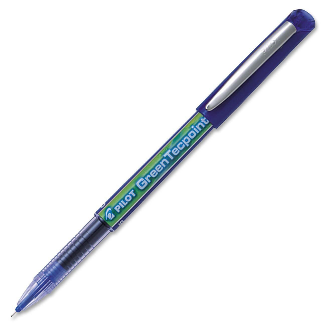 Pilot® GreenTecpoint Rollerball Pen 0.5 mm Blue