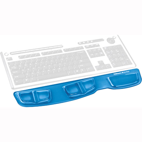 Fellowes Keyboard Palm Support with Microban® Protection - 9183101