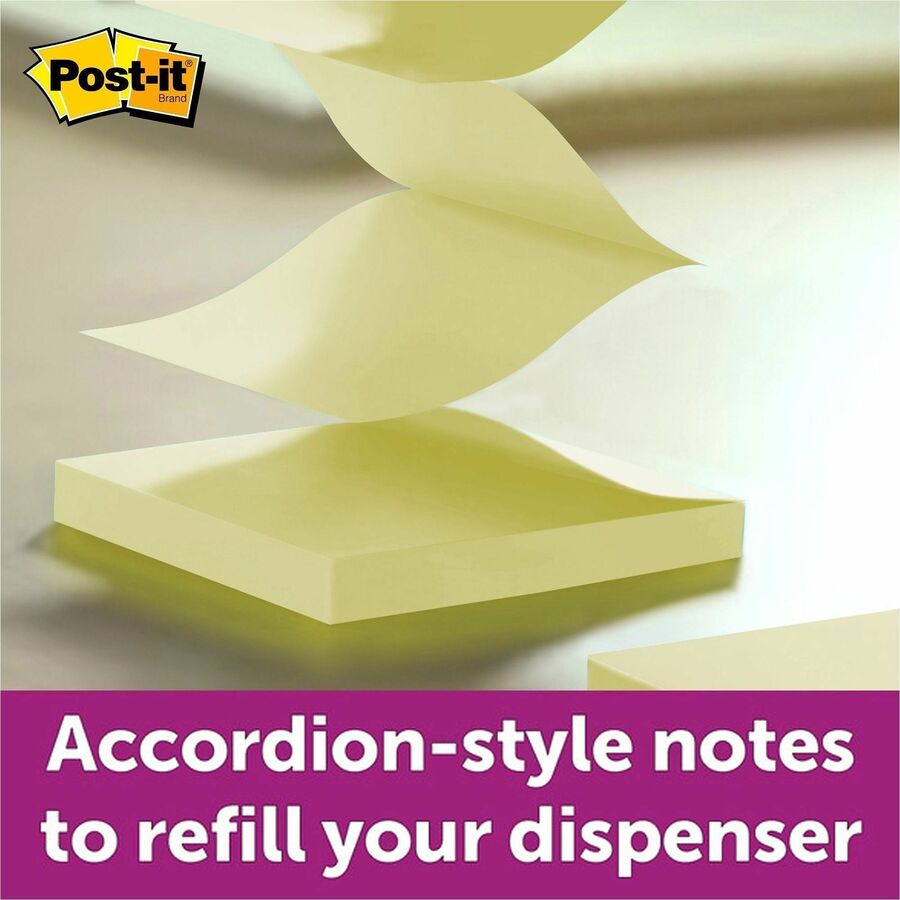 Post-it® Greener Dispenser Notes - R330RP-12YW