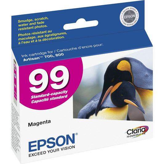 Epson Claria No. 99 Original Ink Cartridge
