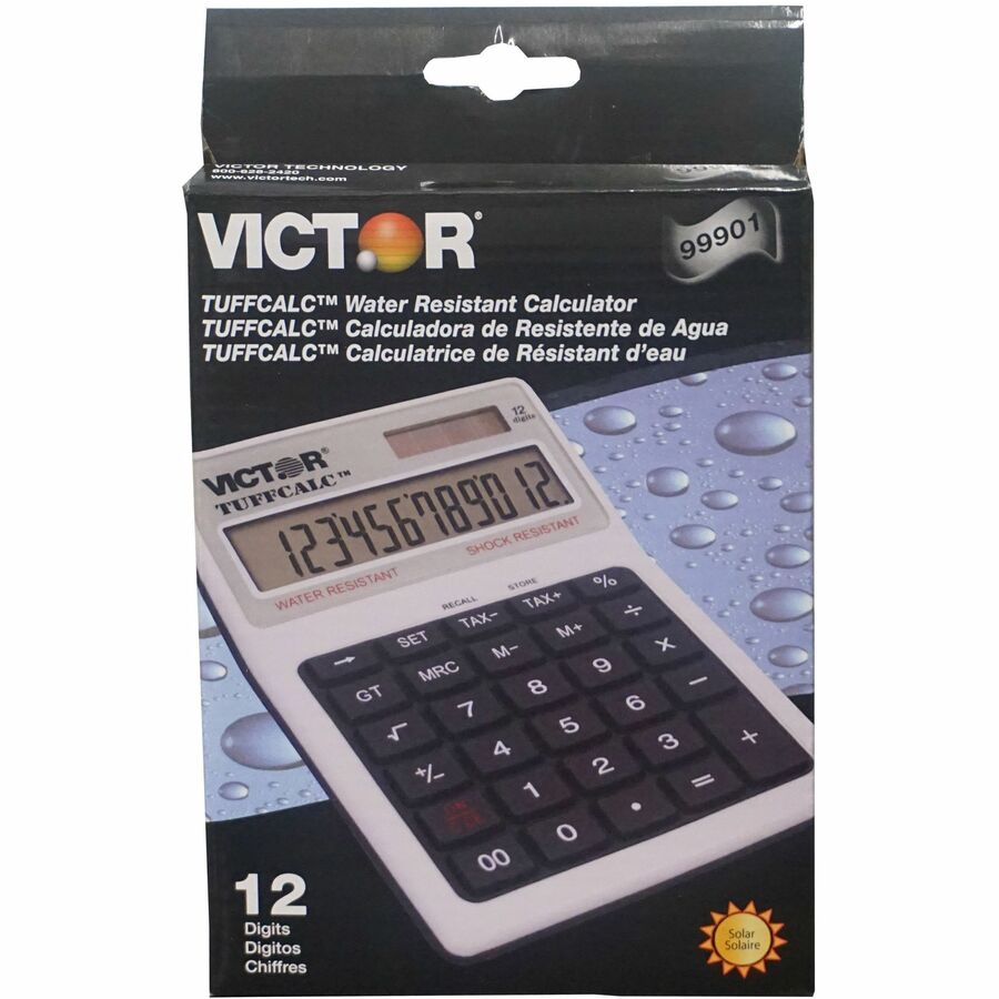 Victor 99901 TuffCalc Calculator - 99901