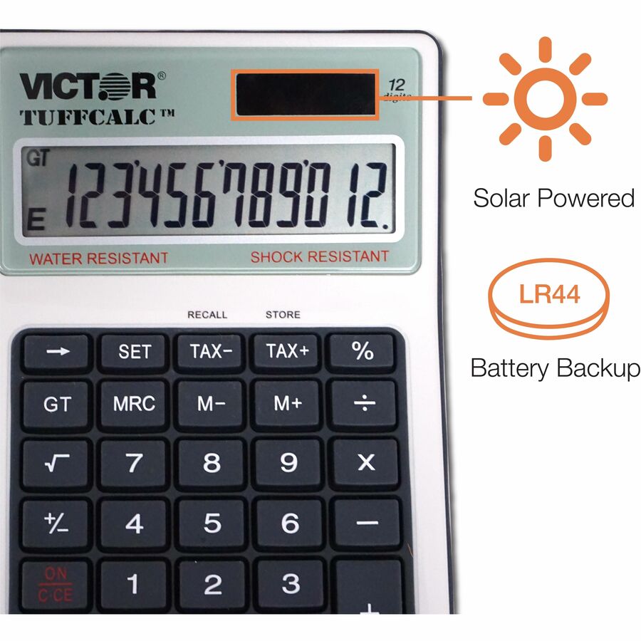 Victor 99901 TuffCalc Calculator - 99901