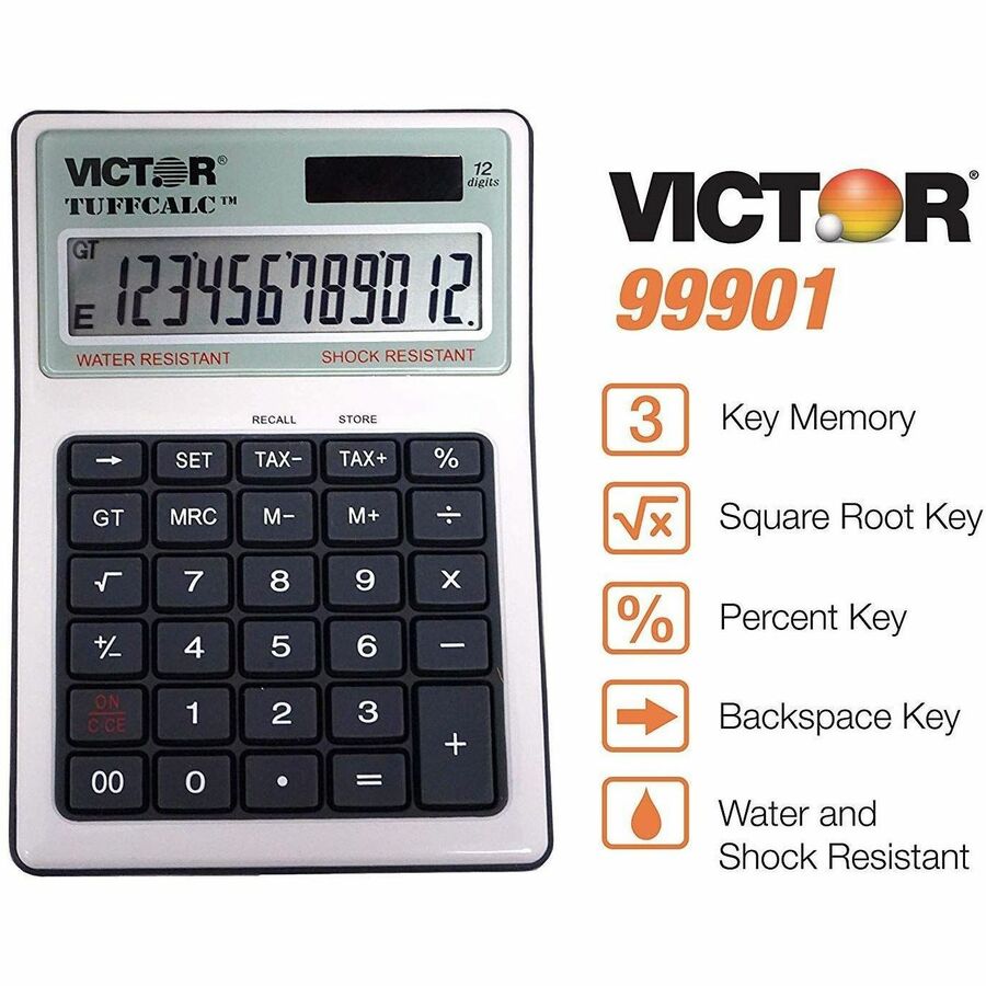 Victor 99901 TuffCalc Calculator - 99901