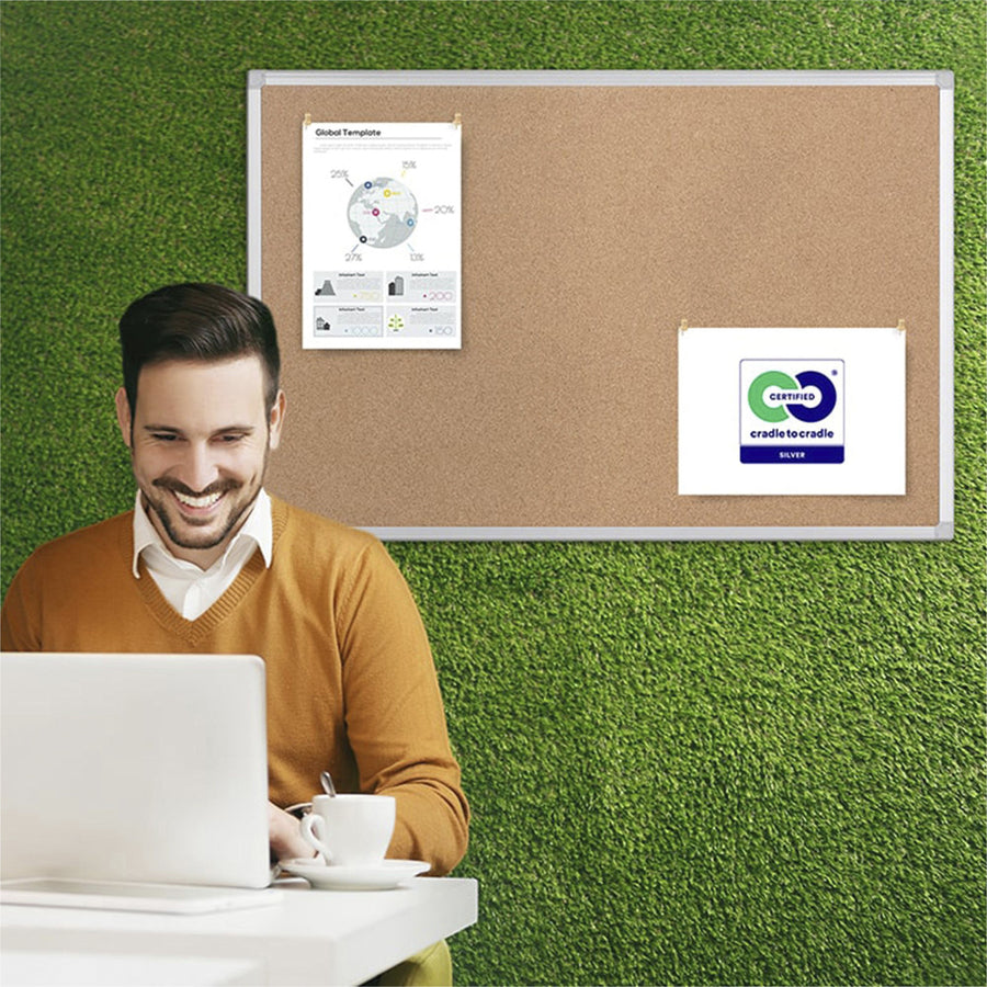 MasterVision Earth Series Recycled Cork Boards - CA271790