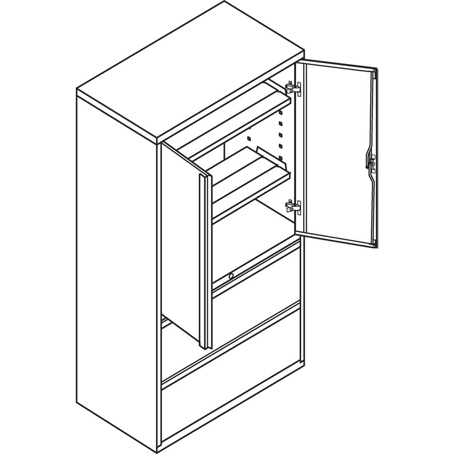 HON Brigade 800 H885LS Lateral File - HON885LSL