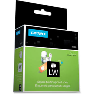 Dymo LabelWriter Square Multipurpose Labels White - 30332
