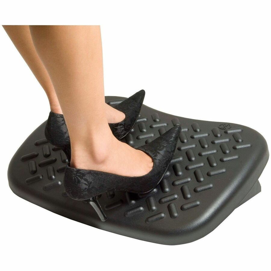 DAC® MP-140 "The Ultimate" Adjustable Foot Rest, Black - 02119