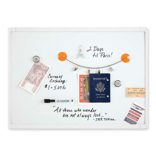 Quartet® Plastic Frame Dry Erase Boards