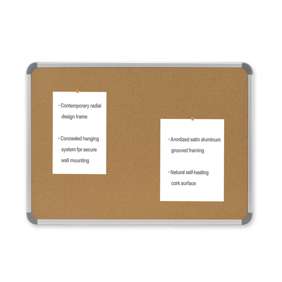 Ghent Cintra CTSK34 European Style Corkboard - CTSK34