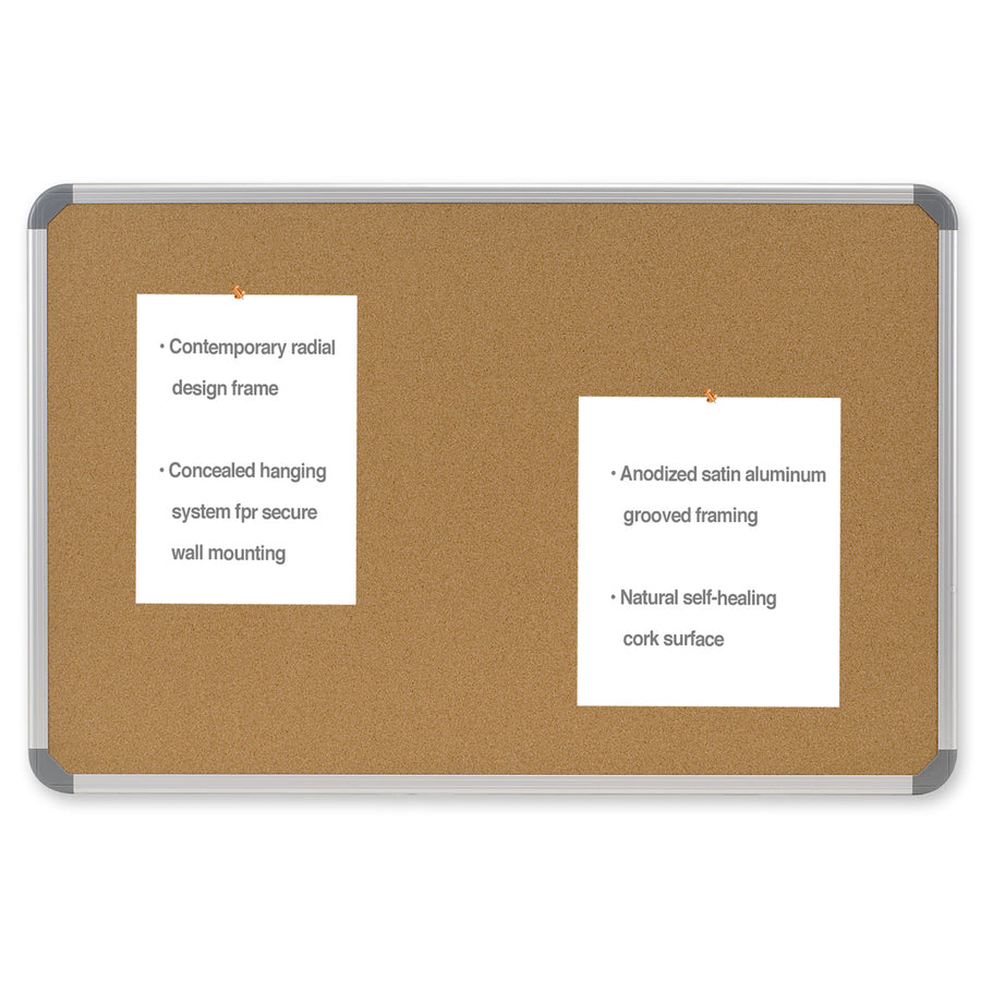 Ghent Cintra CTSK46 European Style Corkboard - CTSK46