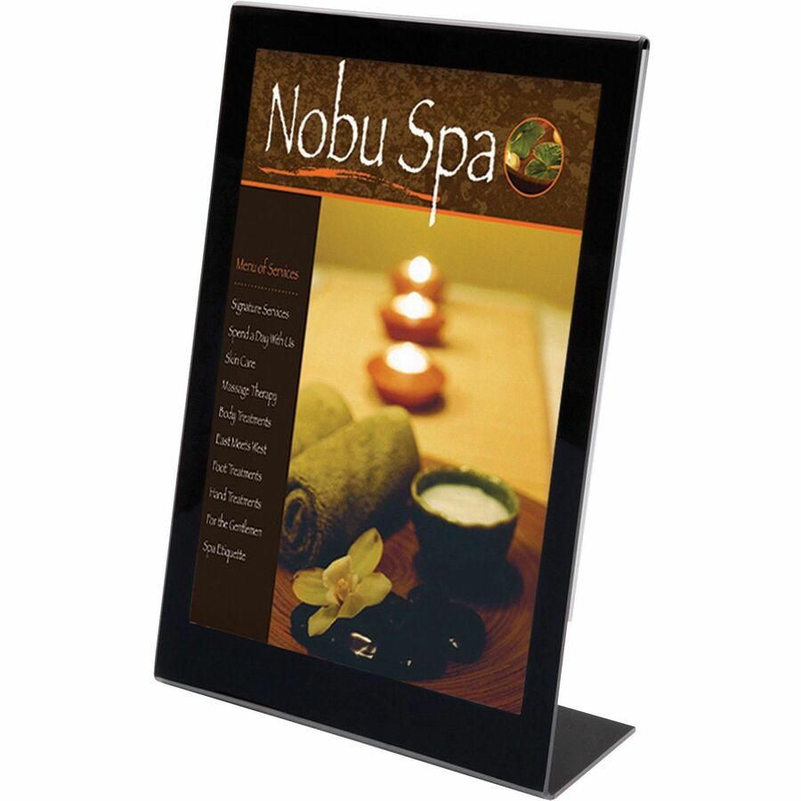 Deflecto Superior Image Bordered Sign Holder - 69775
