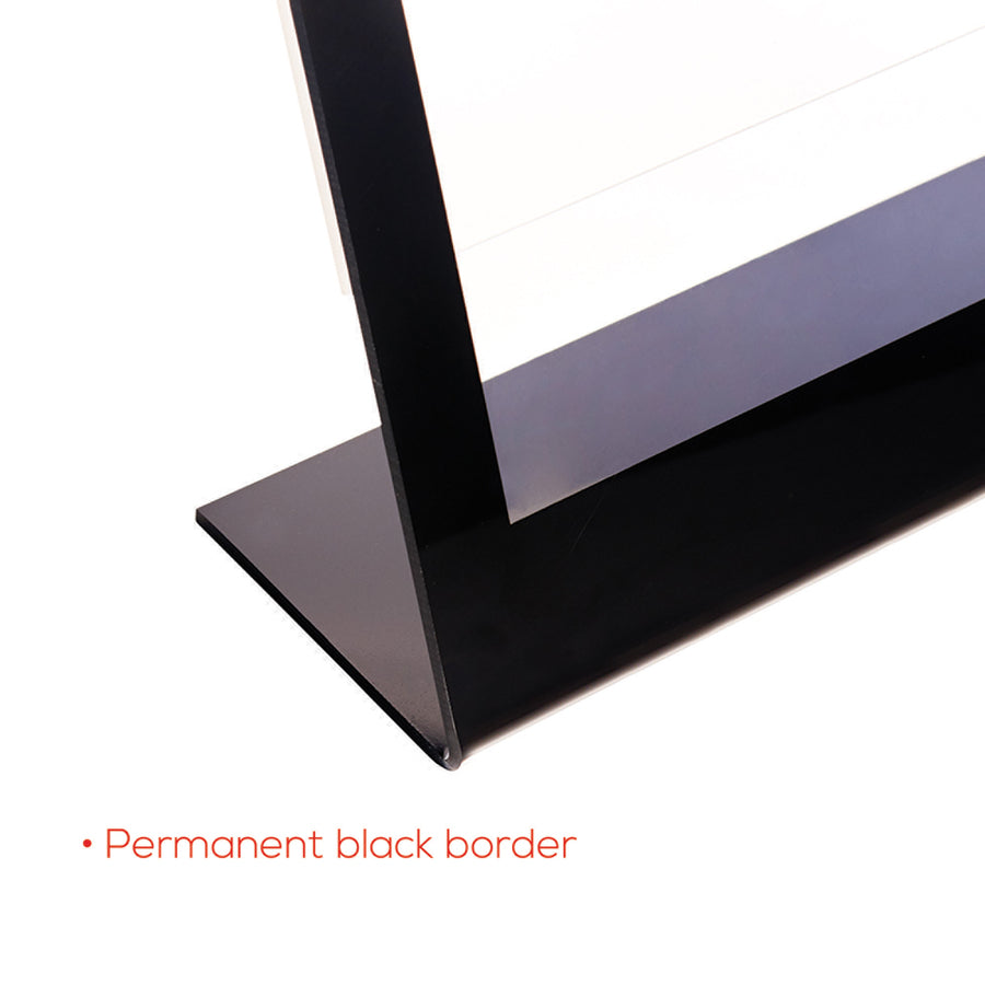 Deflecto Superior Image Bordered Sign Holder - 69775