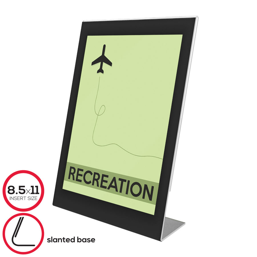 Deflecto Superior Image Bordered Sign Holder - 69775