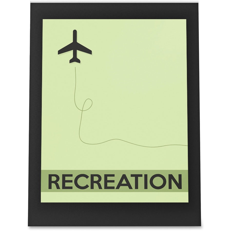Deflecto Superior Image Bordered Sign Holder - 69775