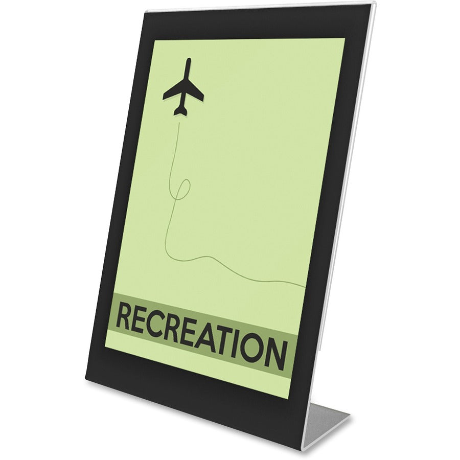 Deflecto Superior Image Bordered Sign Holder - 69775