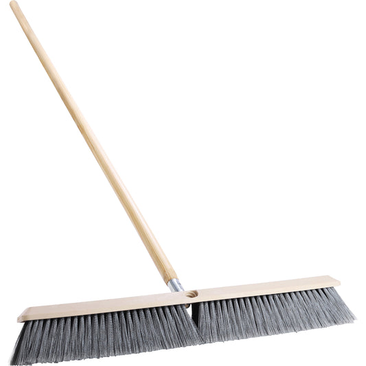 Genuine Joe Heavy-duty Floor Sweep with Handle