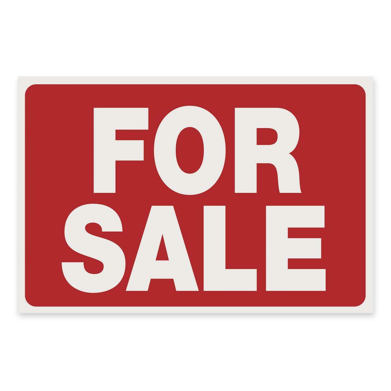 U.S. Stamp & Sign For Sale Sign