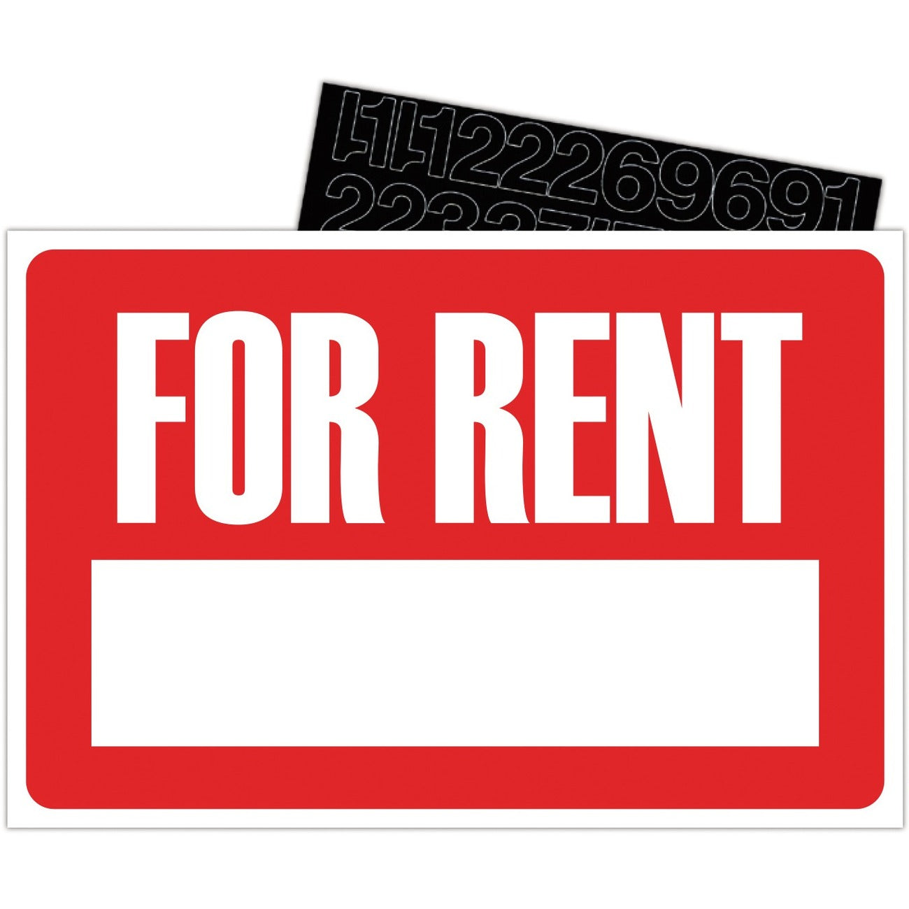 U.S. Stamp & Sign For Rent Sign Kit