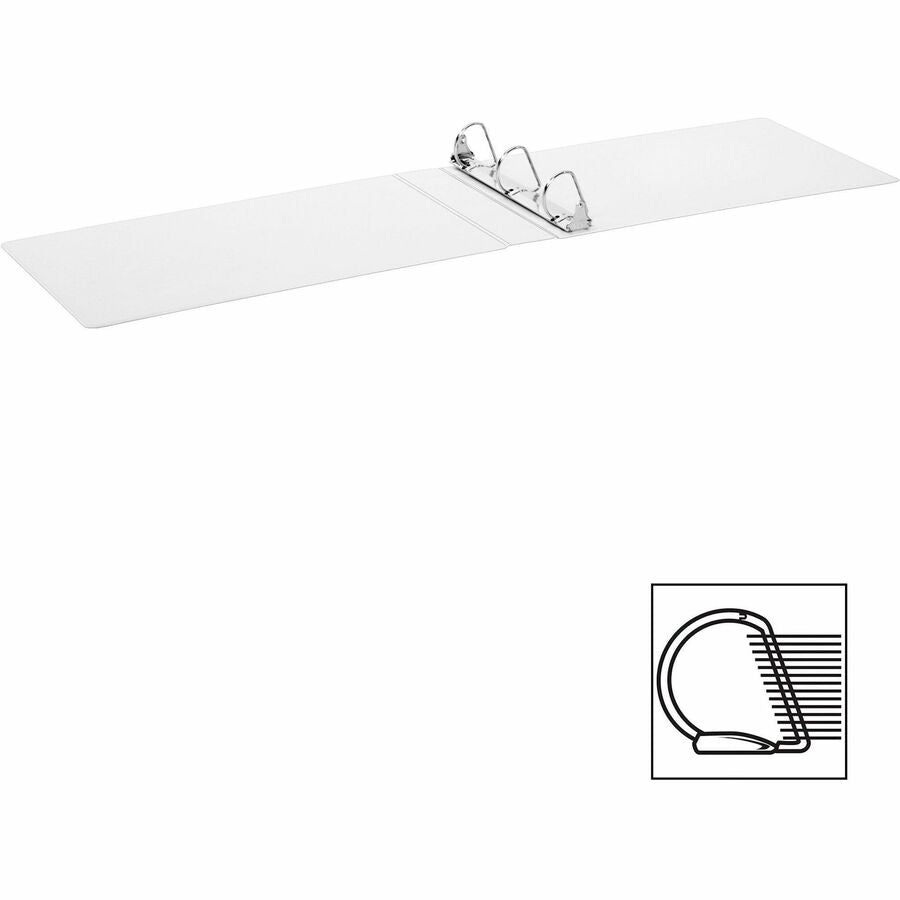 Cardinal® ClearVue Overlay Tabloid D-Ring Binder - 22132
