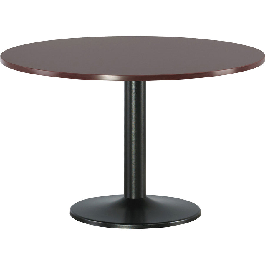 Lorell Essentials Round Conference Table Steel Base - 87241