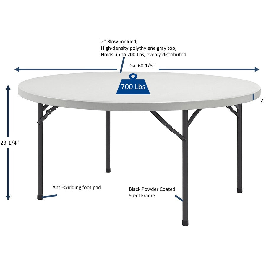Lorell Ultra-Lite Banquet Folding Table - 60326