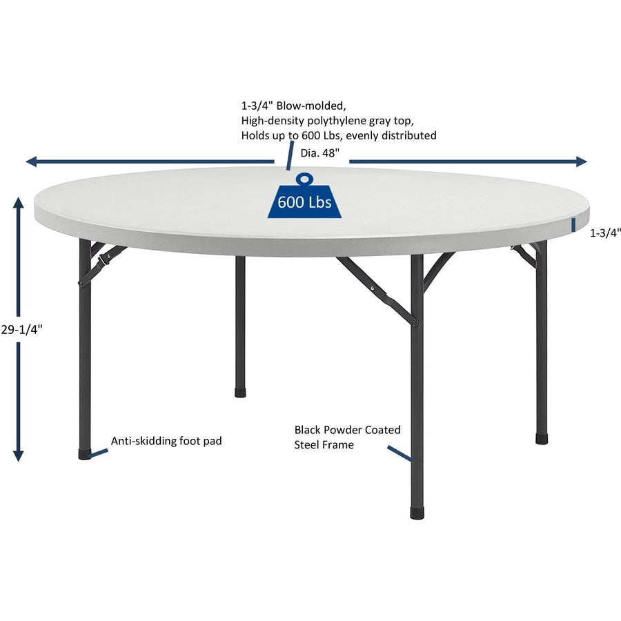 Lorell Ultra-Lite Banquet Folding Table - 60327