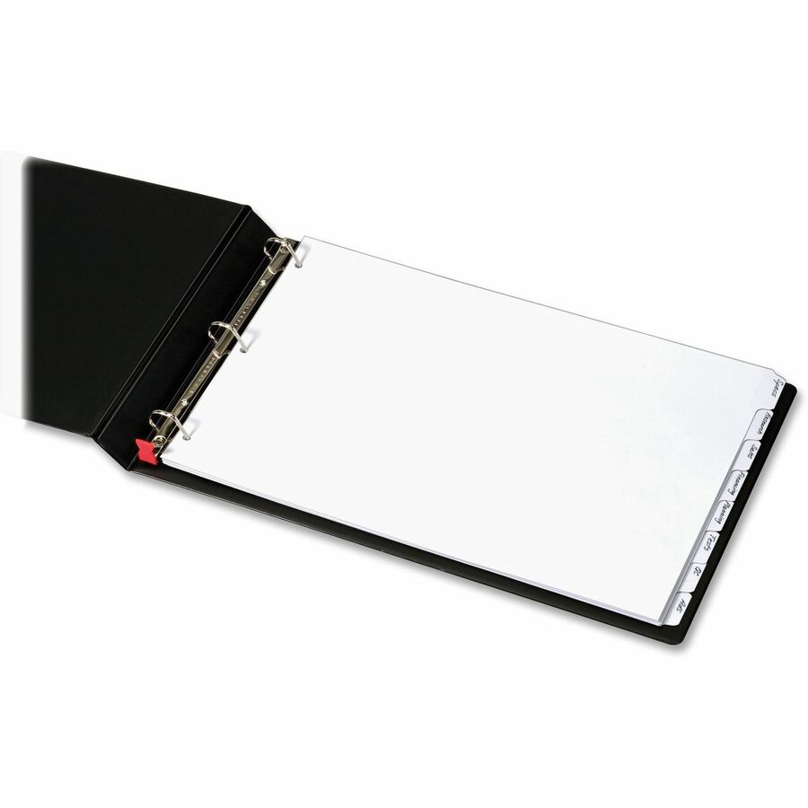 Cardinal® Write 'n Erase Special Mylar Tab Dividers - 84271