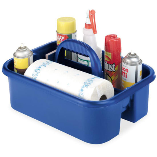 Akro-Mils Handheld Tote Caddy - 09185BLUE