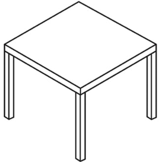 HON BL Series Corner Table - BLH3170N