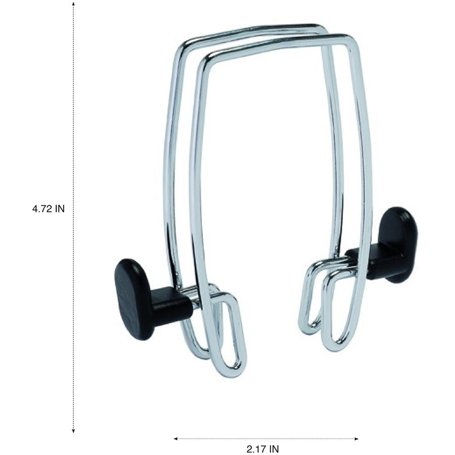 Alba Expandable Over-the-Panel Garment Hooks - PMHOOK2