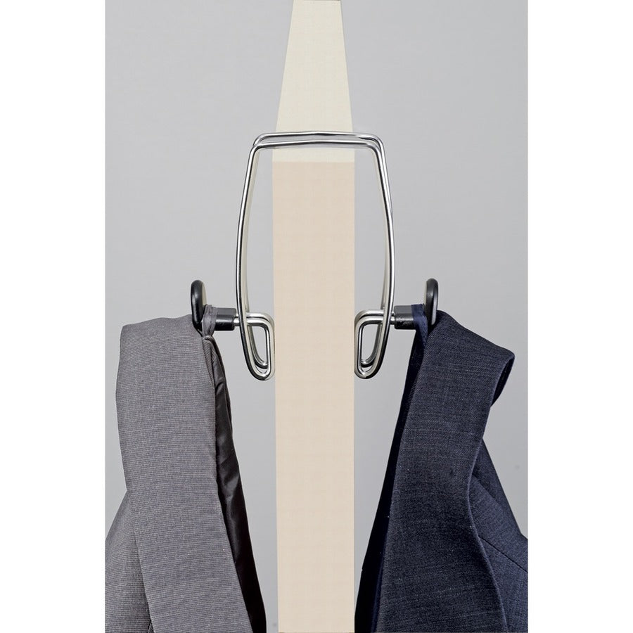 Alba Expandable Over-the-Panel Garment Hooks - PMHOOK2