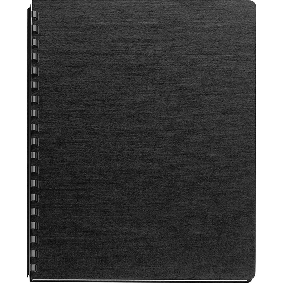 Fellowes Futura™ Presentation Covers - Oversize, Black, 25 pack - 5224701