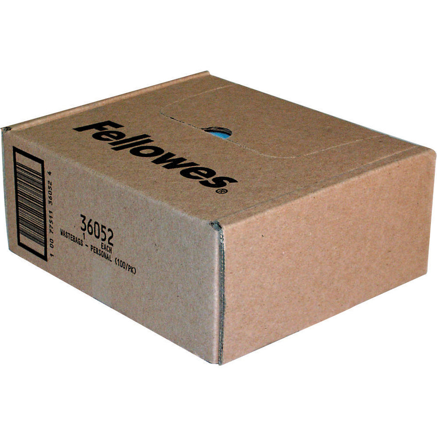 Fellowes Waste Bags for Small Office / Home Office Shredders - 36052