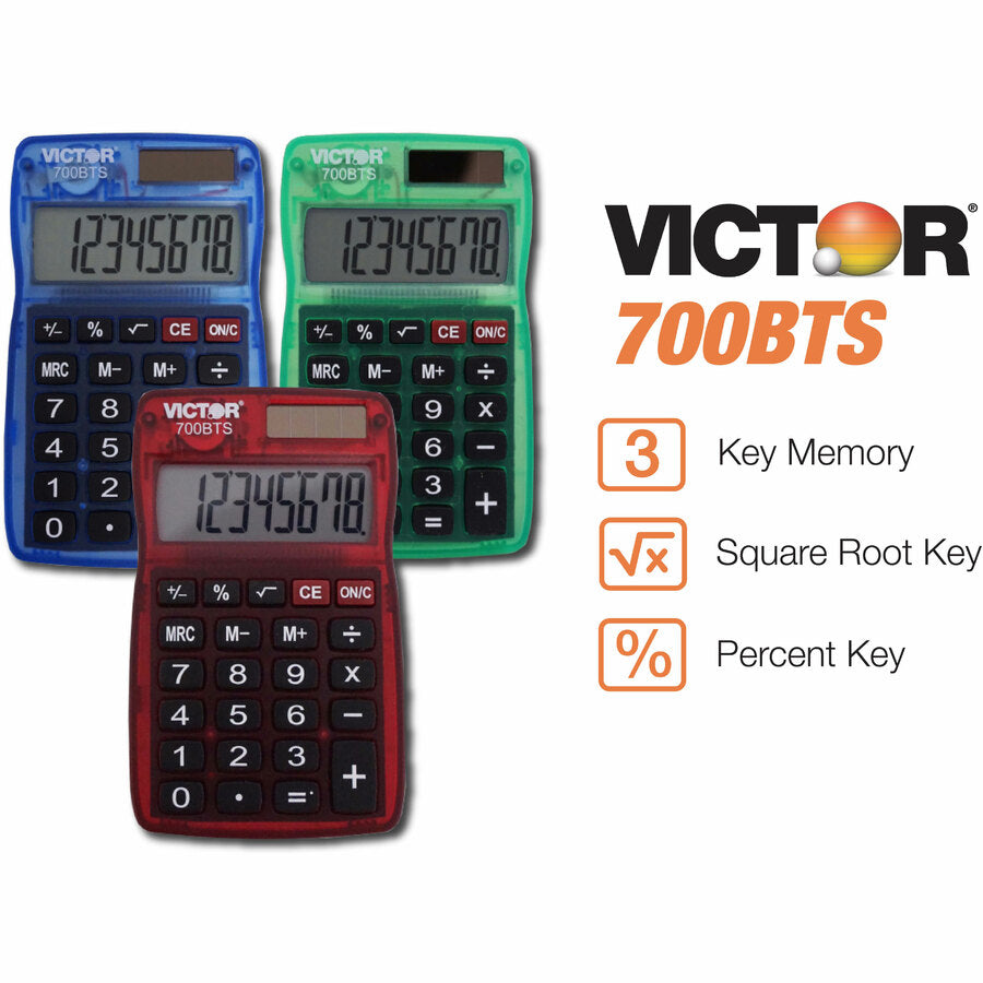 Victor 700BTS Fashion Handheld Calculator - 700BTS
