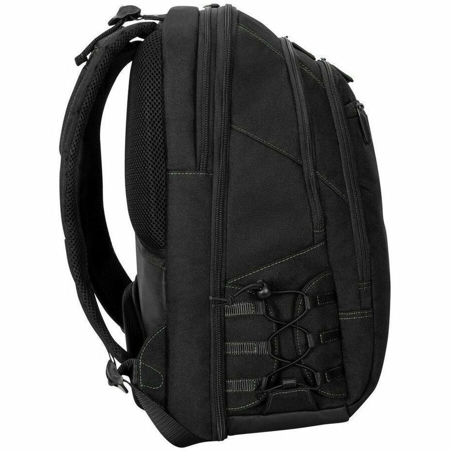 Targus Spruce EcoSmart TBB013US Carrying Case (Backpack) for 15.6" to 16" Notebook - Black/Green - TBB013US