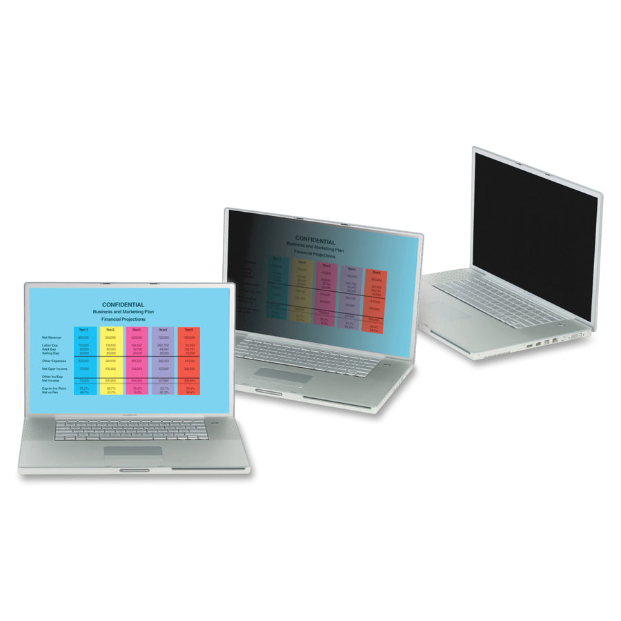 3M PF14.0W Privacy Filter Black - PF14.0W