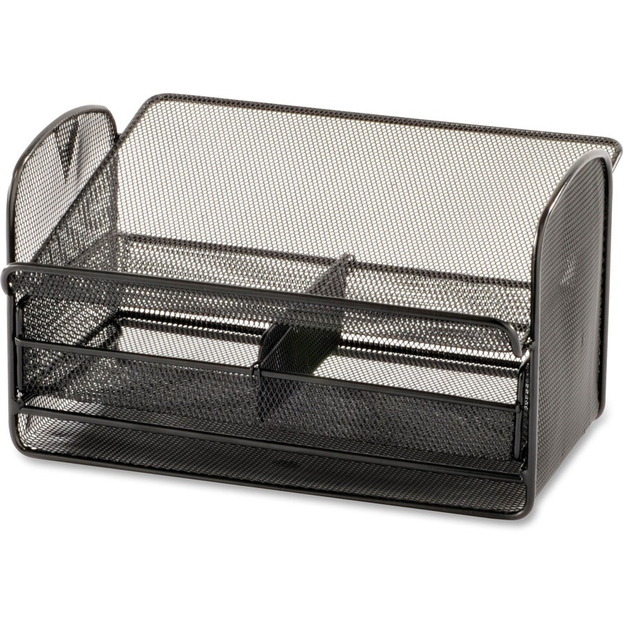 Safco Onyx Mesh Telephone Stand - 2160BL
