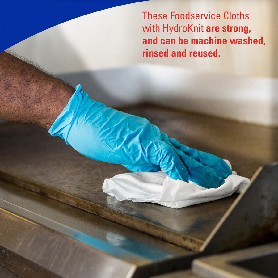 Wypall Critical Clean Ultra Duty Foodservice Cloths with Anti-Microbial Treatment - 06280