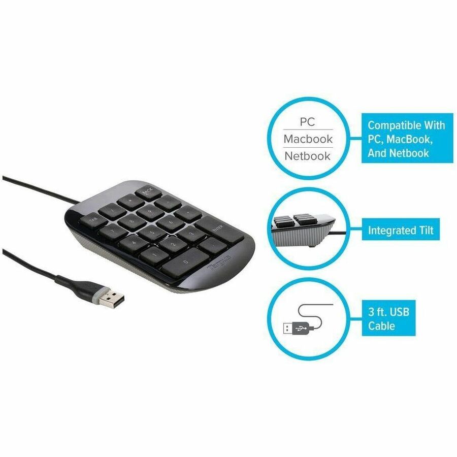 Targus Numeric Keypad - AKP10US