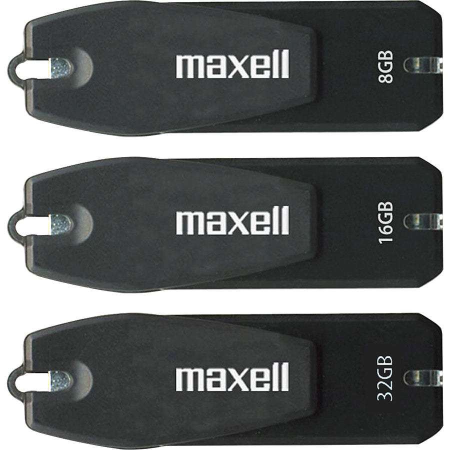Maxell 16GB 360º 503203 USB 2.0 Flash Drive - 503203