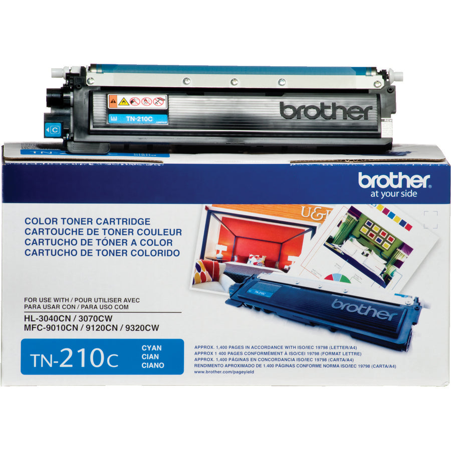 Brother TN210C Original Toner Cartridge - TN210C